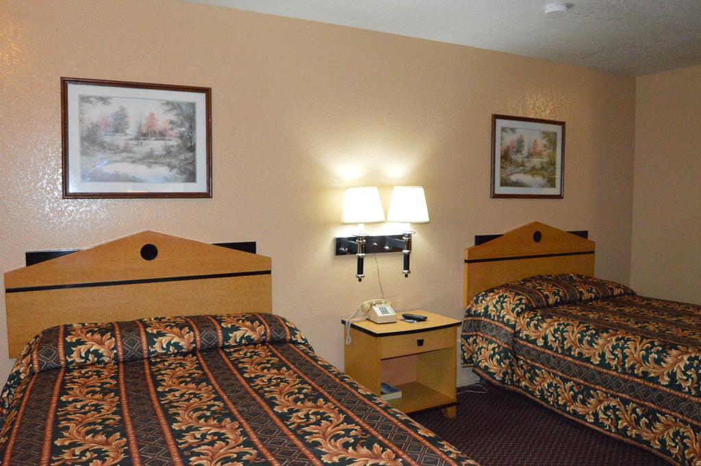 Delux Inn Tulsa Chambre photo