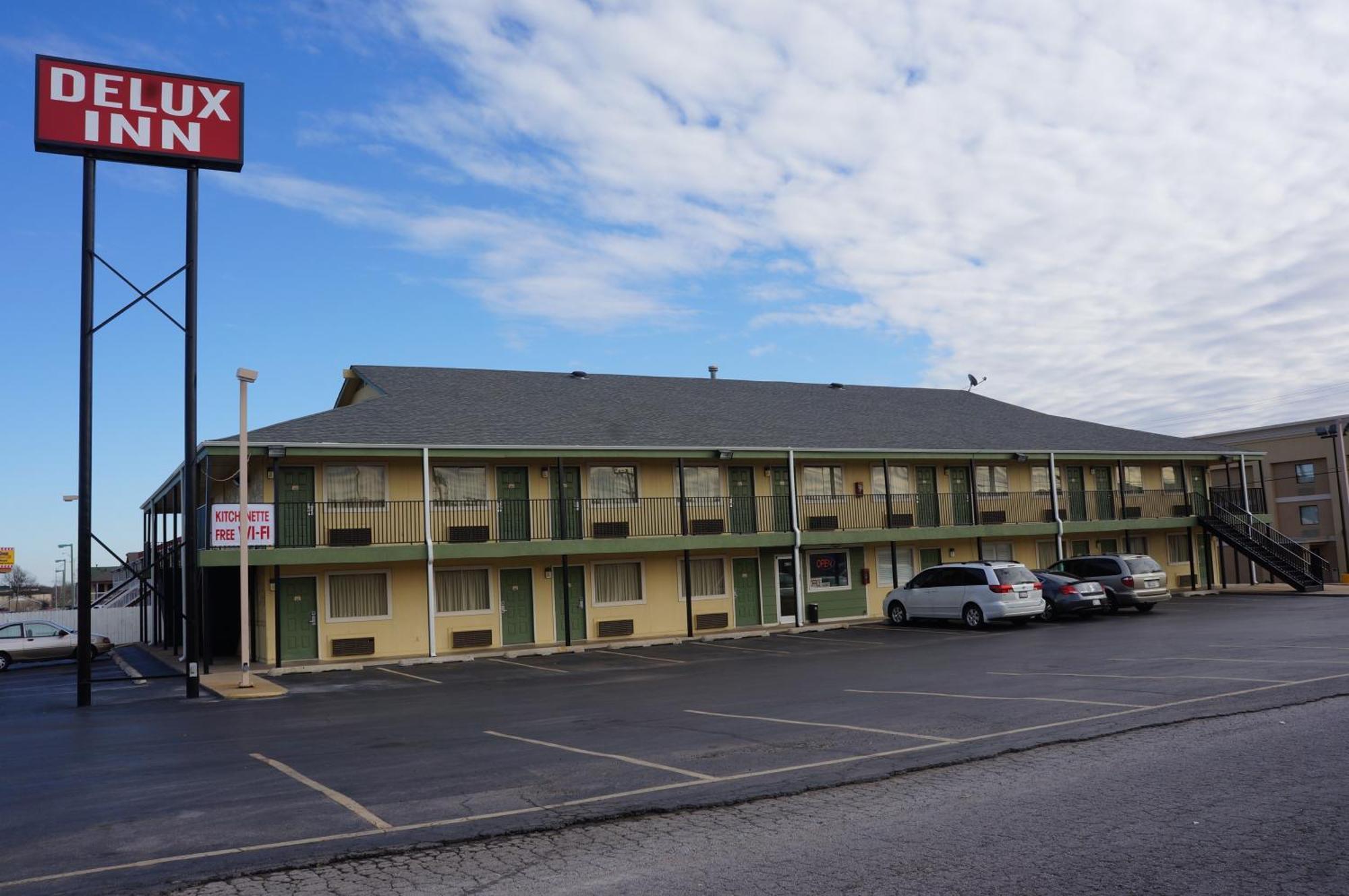 Delux Inn Tulsa Extérieur photo