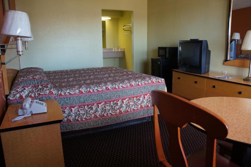 Delux Inn Tulsa Chambre photo