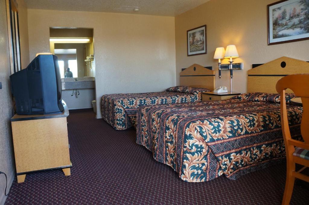 Delux Inn Tulsa Chambre photo